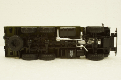 Камаз-53501 борт серо/зеленый, АвтоИстория 1:43