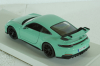 Porsche 992 GT3 Coupe 2021, mint green, BU21104MG, Burago 1:24