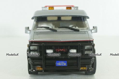GMC Vandura 1983 from TV Series The A Team, 84072, Greenlight 1:24