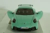 Porsche 992 GT3 Coupe 2021, mint green, BU21104MG, Burago 1:24