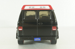 GMC Vandura 1983 from TV Series The A Team, 84072, Greenlight 1:24