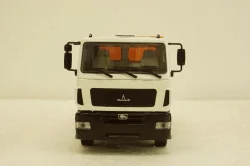 Маз-6501 самоскид білий/помаранчевий, АвтоИстория 1:43