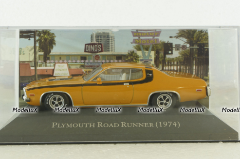 Plymouth Road Runner (1974), American Cars №72