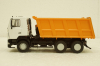 Маз-6501 самоскид білий/помаранчевий, АвтоИстория 1:43