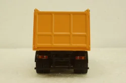 Маз-6501 самоскид білий/помаранчевий, АвтоИстория 1:43
