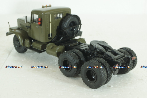 КрАЗ-258 с полуприцепом-цистерной ТЗ-22 (хаки), SSM7026, SSM 1:43