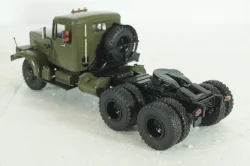 КрАЗ-258 с полуприцепом-цистерной ТЗ-22 (хаки), SSM7026, SSM 1:43