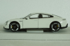 Porsche Taycan 2019, Carrara White, BU21098WH, Burago 1:24