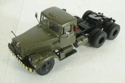 КрАЗ-258 с полуприцепом-цистерной ТЗ-22 (хаки), SSM7026, SSM 1:43