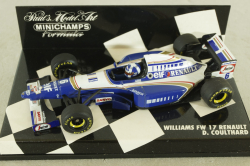 Williams Renault FW 17, D.Coulthard, 430950006, Minichamps 1:43