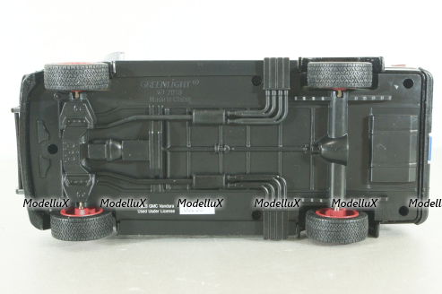 GMC Vandura 1983 from TV Series The A Team, 84072, Greenlight 1:24