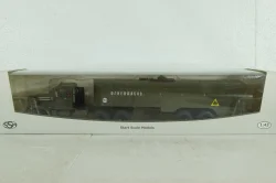 КрАЗ-258 с полуприцепом-цистерной ТЗ-22 (хаки), SSM7026, SSM 1:43