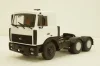 Маз-6422 тягач 1989г белый, АвтоИстория 1:43