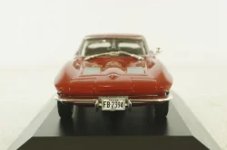 Chevrolet Corvette (C2) Sting Ray Coupe 1963, red, American Cars №4, Altaya 1:43