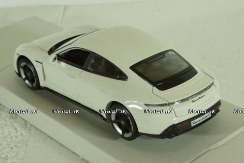 Porsche Taycan 2019, Carrara White, BU21098WH, Burago 1:24
