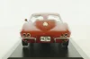 Chevrolet Corvette (C2) Sting Ray Coupe 1963, red, American Cars №4, Altaya 1:43