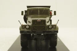 Краз-255Б, самосвал, хаки, SSM1181, SSM 1:43