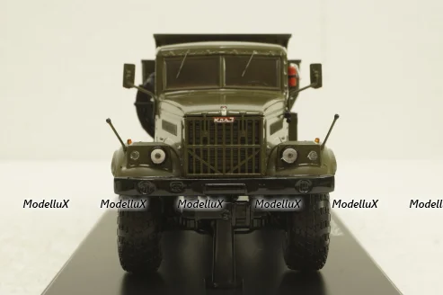 Краз-255Б, самосвал, хаки, SSM1181, SSM 1:43