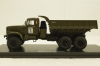 Краз-255Б, самосвал, хаки, SSM1181, SSM 1:43