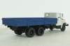 Зил-133Г40, бортовой, белый/синий, АвтоИсторя 1:43
