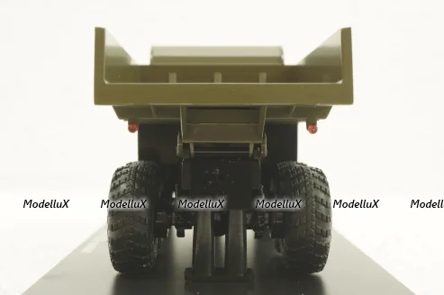 Краз-255Б, самосвал, хаки, SSM1181, SSM 1:43