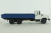 Зил-133Г40, бортовой, белый/синий, АвтоИсторя 1:43