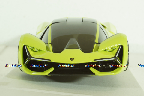 Lamborghini Terzo Millenio 2020, light green, BU21094G, Burago 1:24