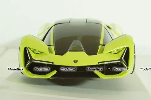 Lamborghini Terzo Millenio 2020, light green, BU21094G, Burago 1:24