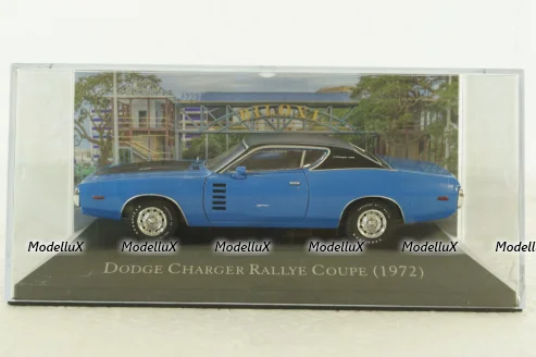 Dodge Charger Rallye Coupe (1972),  American Cars №78 1:43