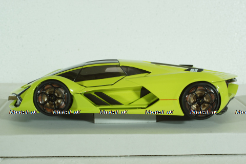 Lamborghini Terzo Millenio 2020, light green, BU21094G, Burago 1:24