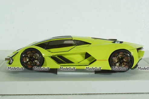 Lamborghini Terzo Millenio 2020, light green, BU21094G, Burago 1:24