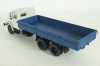 Зил-133Г40, бортовой, белый/синий, АвтоИсторя 1:43