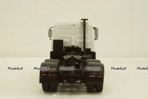 Маз-6422 тягач 1989г белый, АвтоИстория 1:43