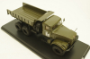 Краз-255Б, самосвал, хаки, SSM1181, SSM 1:43