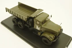 Краз-255Б, самосвал, хаки, SSM1181, SSM 1:43
