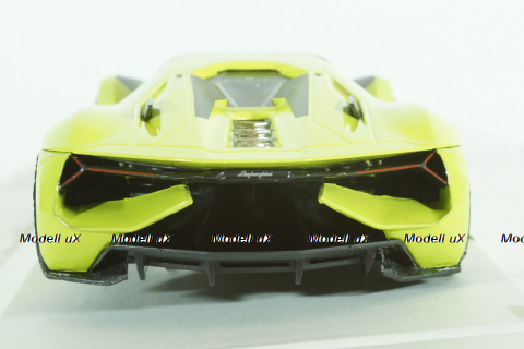 Lamborghini Terzo Millenio 2020, light green, BU21094G, Burago 1:24