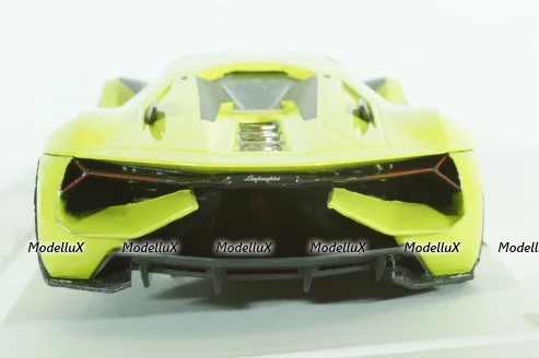 Lamborghini Terzo Millenio 2020, light green, BU21094G, Burago 1:24
