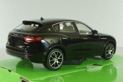 Maserati Levante, black, 24078W, Welly 1:24