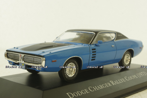 Dodge Charger Rallye Coupe (1972),  American Cars №78 1:43