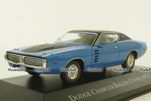 Dodge Charger Rallye Coupe (1972),  American Cars №78 1:43