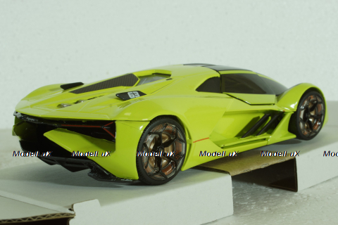 Lamborghini Terzo Millenio 2020, light green, BU21094G, Burago 1:24