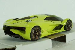 Lamborghini Terzo Millenio 2020, light green, BU21094G, Burago 1:24