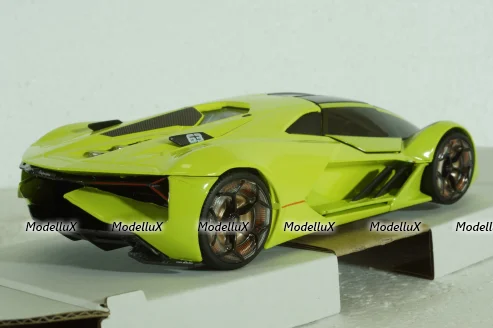 Lamborghini Terzo Millenio 2020, light green, BU21094G, Burago 1:24