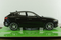 Maserati Levante, black, 24078W, Welly 1:24