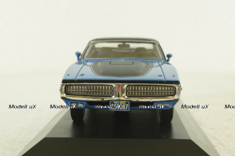 Dodge Charger Rallye Coupe (1972),  American Cars №78 1:43