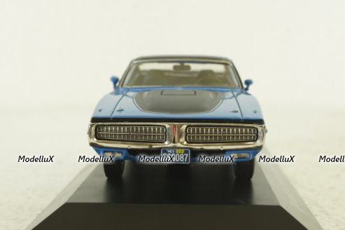 Dodge Charger Rallye Coupe (1972),  American Cars №78 1:43