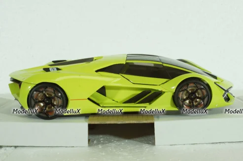 Lamborghini Terzo Millenio 2020, light green, BU21094G, Burago 1:24