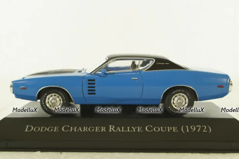 Dodge Charger Rallye Coupe (1972),  American Cars №78 1:43