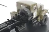 Краз-255Б, самосвал, хаки, SSM1181, SSM 1:43