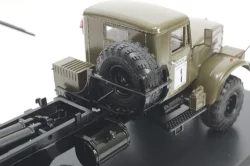 Краз-255Б, самосвал, хаки, SSM1181, SSM 1:43